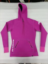 Damski bluza sporty wodne Watrflag Ipanema różowy. Czerwone bluzy damskie WATRFLAG, xs, bez wzorów, z neoprenu, z kapturem. Za 339.00 zł.