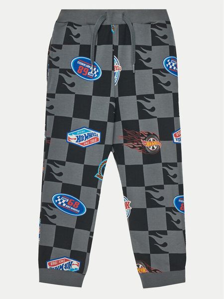 NAME IT Spodnie dresowe 13238365 Szary Regular Fit. Szare spodnie dresowe chłopięce Name it, z bawełny. Za 79.99 zł.