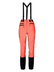 ROCK EXPERIENCE Spodnie narciarskie "Noorvik" w kolorze czerwonym rozmiar: L. Czerwone spodnie dresowe damskie ROCK EXPERIENCE, l, bez wzorów. Za 448.99 zł.