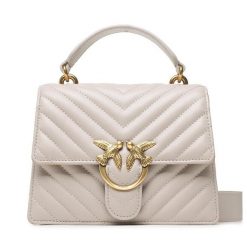 Torebka PINKO. Szare torebki klasyczne damskie Pinko, bez dodatków. Za 1,049.00 zł.