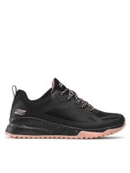 Skechers Sneakersy Bobs Sport Squad 3 - Star Flight 117186/BLK Czarny. Czarne obuwie sportowe damskie Skechers, z materiału, bez zapięcia. W wyprzedaży za 288.15 zł.