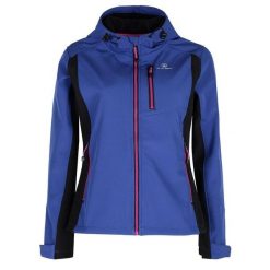 Damska kurtka softshell Athl. Dpt Maya Pervinica Blue. Czarne kurtki damskie YOA, bez wzorów, z softshellu, bez kaptura. Za 298.99 zł.