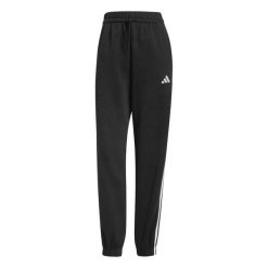 Spodnie Sportowe Adidas Sport W 3S Fl C Pt Damskie. Białe spodnie sportowe damskie Adidas, s, bez wzorów, z bawełny. Za 241.50 zł.