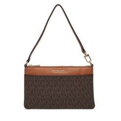 Torebka MICHAEL Michael Kors. Brązowe torebki klasyczne damskie MICHAEL Michael Kors, bez dodatków. Za 539.99 zł.