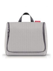 Reisenthel Kosmetyczka w kolorze szarym - 28 x 23 x 10 cm rozmiar: onesize. Szare kosmetyczki damskie Reisenthel, bez wzorów, z materiału. Za 114.71 zł.