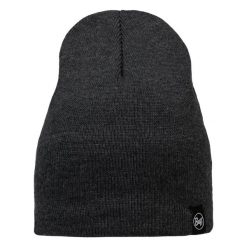 Czapka BUFF KNITTED & FLEECE BAND BEANIE LILON SHORT. Szare czapki damskie Buff, bez wzorów. W wyprzedaży za 83.93 zł.