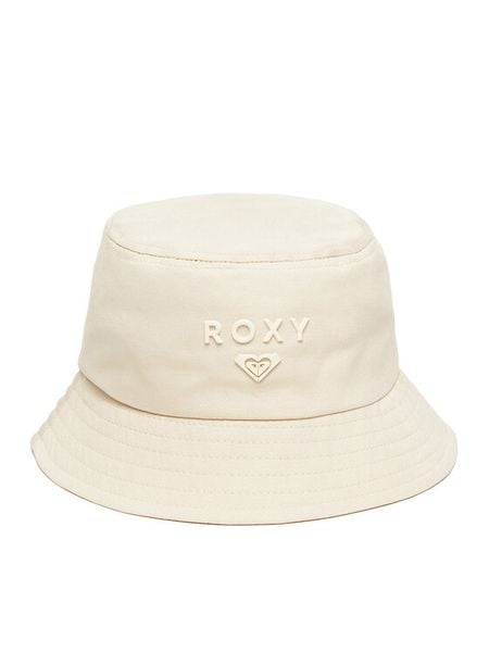 Roxy Kapelusz RX-W3-003-SS25 Beżowy. Brązowe kapelusze damskie Roxy, bez wzorów, z bawełny. Za 59.99 zł.