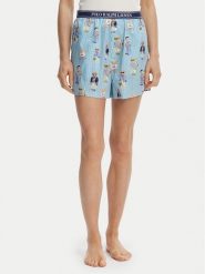 Polo Ralph Lauren Szorty piżamowe 4P0119 Zielony Relaxed Fit. Zielone piżamy damskie Polo Ralph Lauren, bez wzorów, z bawełny, bez ramiączek. Za 449.99 zł.