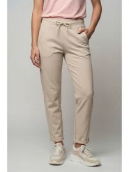 Alife and kickin Spodnie dresowe "Ginette" w kolorze khaki rozmiar: XL. Brązowe spodnie dresowe damskie Alife and Kickin, xl, bez wzorów, z dresówki. Za 82.99 zł.