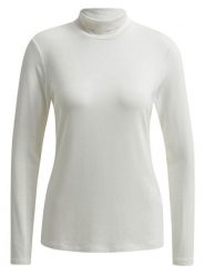 Milano Italy Koszulka w kolorze białym rozmiar: L. Białe koszulki damskie Milano Italy, l, bez wzorów, bez kołnierzyka, bez ramiączek. Za 78.99 zł.