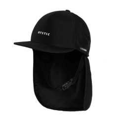 Czapka z daszkiem Mystic Surf Cap Black. Czarne czapki z daszkiem damskie Mystic, bez wzorów. Za 139.00 zł.