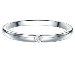 Trilani Srebrny pierścionek srebro wysokiej próby Topaz srebrny Pierścionki 1 ct Damski. Szare pierścionki damskie Trilani, z topazem, srebrne. Za 199.99 zł.