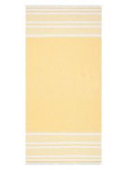 Egeria Chusta hammam "Pestemal" w kolorze biało-żółtym rozmiar: 80x180 cm. Białe chusty damskie Egeria, bez wzorów, z bawełny. Za 26.99 zł.