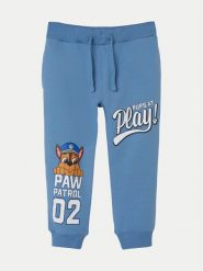 NAME IT Spodnie dresowe PAW PATROL 13232191 Niebieski Regular Fit. Niebieskie spodnie dresowe chłopięce Name it, z bawełny. Za 59.99 zł.