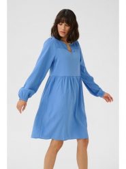 Kaffe Sukienka w kolorze błękitnym rozmiar: 38. Niebieskie sukienki damskie Kaffe, bez wzorów, bez ramiączek. Za 82.99 zł.