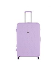 Semi Line Walizka duża T5926-3 Fioletowy. Fioletowe walizki Semi-line, bez wzorów, z tworzywa sztucznego, duże. Za 239.99 zł.