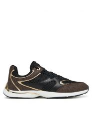 MICHAEL Michael Kors Sneakersy Riley 43S5RLFS2B Brązowy. Brązowe obuwie sportowe damskie MICHAEL Michael Kors, z materiału, bez zapięcia. Za 469.99 zł.