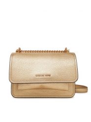MICHAEL Michael Kors Torebka 32S5GC7C1L Złoty. Żółte torebki wieczorowe damskie MICHAEL Michael Kors, bez wzorów, ze skóry, bez dodatków. Za 589.99 zł.