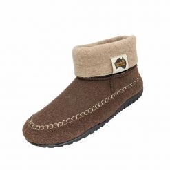 Kapcie UNISEX GUMBIES THREDBO. Brązowe kapcie damskie Gumbies. Za 172.99 zł.