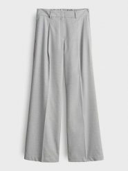 Someday Spodnie w kolorze szarym rozmiar: 42. Szare spodnie materiałowe damskie someday., bez wzorów, z materiału. Za 143.99 zł.