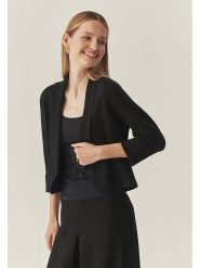 TATUUM Kardigan "Prada" w kolorze czarnym rozmiar: M. Czarne kardigany damskie TATUUM, m, bez wzorów. Za 147.45 zł.