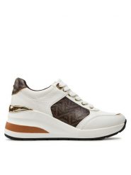 Aldo Sneakersy Iconistep 13542905 Brązowy. Brązowe obuwie sportowe damskie ALDO, ze skóry, bez zapięcia. Za 249.99 zł.