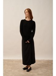 Just Cashmere Kaszmirowy sweter "Nadia" w kolorze czarnym rozmiar: S. Czarne swetry klasyczne damskie Just Cashmere, s, z kaszmiru, bez kołnierzyka. Za 739.99 zł.