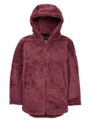 Burton Kurtka polarowa "Minxy Hi-Loft" w kolorze bordowym rozmiar: M. Różowe kurtki damskie Burton, m, z polaru, bez kołnierzyka. Za 188.85 zł.