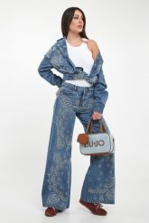 Jeansy damskie z haftem LIU JO. Jeansy damskie Liu Jo. Za 819.00 zł.