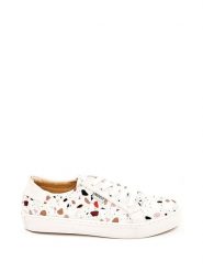 Noosy Sneakersy w kolorze białym ze wzorem rozmiar: 40. Białe obuwie sportowe damskie Noosy, z materiału, bez zapięcia. Za 74.28 zł.