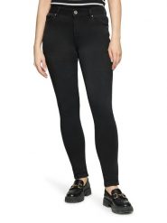 Betty Barclay Dżinsy - Slim fit - w kolorze czarnym rozmiar: 40. Czarne jeansy damskie Betty Barclay, z podwyższonym stanem. Za 199.95 zł.