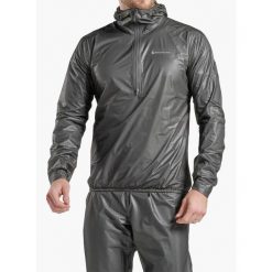 Kurtka do biegania Montane Minimus Nano Pull-On. Szare kurtki damskie Montane, bez wzorów, bez kaptura. Za 508.99 zł.