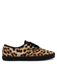 Vans Tenisówki Authentic Lowpro VN000D04LPR1 Czarny. Czarne obuwie sportowe damskie Vans, bez wzorów, z materiału, bez zapięcia. Za 219.99 zł.