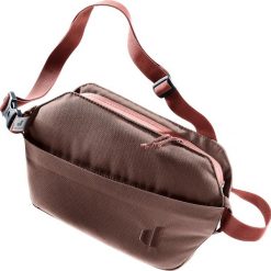 Saszetka nerka deuter Passway. Czerwone nerki i saszetki damskie Deuter, bez wzorów. Za 219.99 zł.