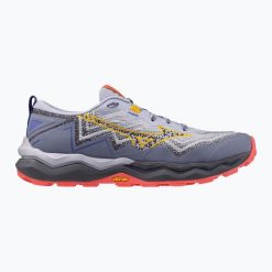 Buty do biegania damskie Mizuno Wave Daichi 9 icelandic. Niebieskie obuwie sportowe damskie Mizuno, bez zapięcia, do biegania, mizuno wave. Za 499.99 zł.