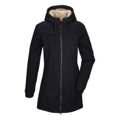 Damska parka z polaru Killtec GW 37. Niebieskie parki damskie Killtec, na zimę, z polaru, bez kaptura. Za 524.20 zł.