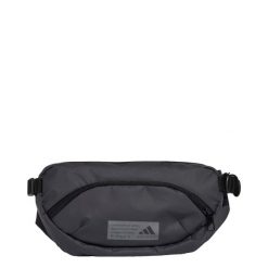 Torba-nerka Hybrid. Czarne nerki i saszetki damskie Adidas, bez wzorów, z materiału. Za 105.99 zł.