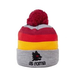 Czapka Dla Dorosłych - AS Roma. Szare czapki damskie COPA FOOTBALL, bez wzorów. Za 110.09 zł.