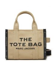 Marc Jacobs Torebka The Jacquard Medium Tote Bag M0017025 Beżowy. Brązowe torebki klasyczne damskie Marc Jacobs, z materiału, bez dodatków. Za 1,219.00 zł.