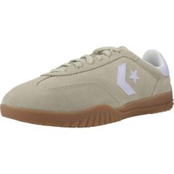 Buty CONVERSE RUN STAR TRAINER OX Zielony. Zielone obuwie sportowe casual damskie Converse, z tkaniny, bez zapięcia. Za 387.99 zł.