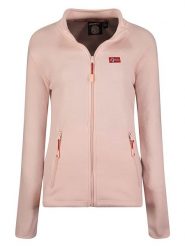 Geographical Norway Kurtka polarowa "Ulyssia" w kolorze jasnoróżowym rozmiar: L. Różowe kurtki damskie Geographical Norway, l, z polaru, bez kołnierzyka. Za 65.85 zł.