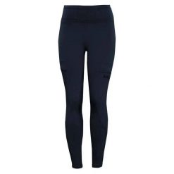Damskie legginsy jeździeckie z pełną przyczepnością Zaldi 3001-864. Zielone legginsy damskie ZALDI, s, bez wzorów. Za 225.00 zł.