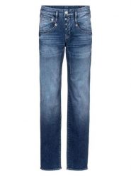 Herrlicher Dżinsy "Shyra" - Regular fit - w kolorze niebieskim rozmiar: W26/L32. Niebieskie jeansy damskie Herrlicher, z podwyższonym stanem. Za 173.99 zł.