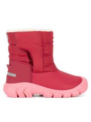 Hunter Śniegowce JFT6166WWU-VPK Czerwony. Czerwone kozaki dziewczęce Hunter, bez wzorów, z materiału, bez obcasa, bez zapięcia. Za 299.99 zł.