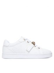 Guess Sneakersy FLTJAM FAL12 Biały. Białe obuwie sportowe damskie Guess, ze skóry, bez zapięcia. Za 544.99 zł.