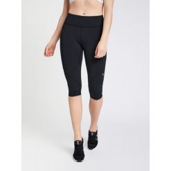 Damskie legginsy 3/4 Newline Hw. Czarne legginsy damskie Newline, s, bez wzorów, z dżerseju. Za 276.90 zł.