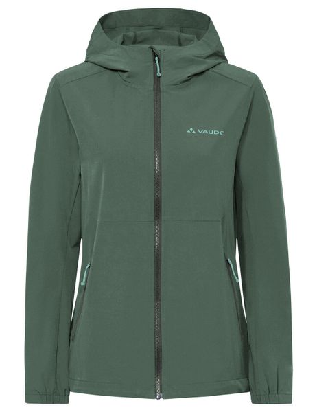 Kurtka damska Elope Wind Jacket. Zielone kurtki damskie Vaude, s, bez wzorów, z materiału, bez kaptura. Za 535.60 zł.