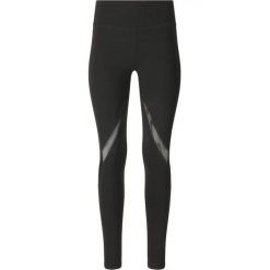 Damskie legginsy Athlecia Luluna. Czarne legginsy damskie Athlecia, bez wzorów. Za 248.50 zł.