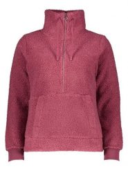 Cmp Bluza polarowa w kolorze czerwonym rozmiar: 44. Czerwone bluzy damskie CMP, bez wzorów, z polaru, bez kaptura. Za 128.55 zł.