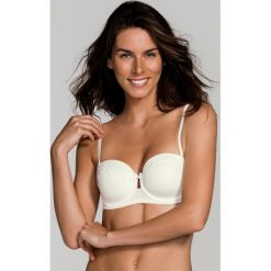 Dorina - Biustonosz Anastasia. Różowe biustonosze Dorina, z haftami, z elastanu. W wyprzedaży za 79.90 zł.
